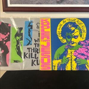 My Life With The Thrill Kill Kult  (Vinyl record bundle)